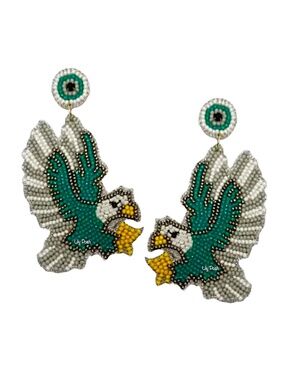Philadelphia Eagles Football Game Day Earring Lily Posh